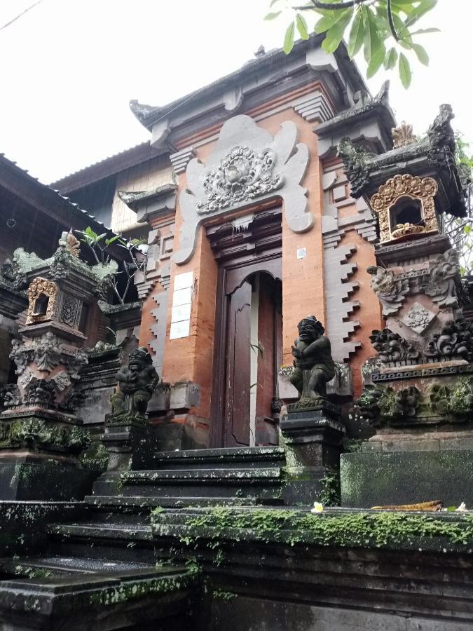 Wah Teja Homestay Ubud Exterior foto